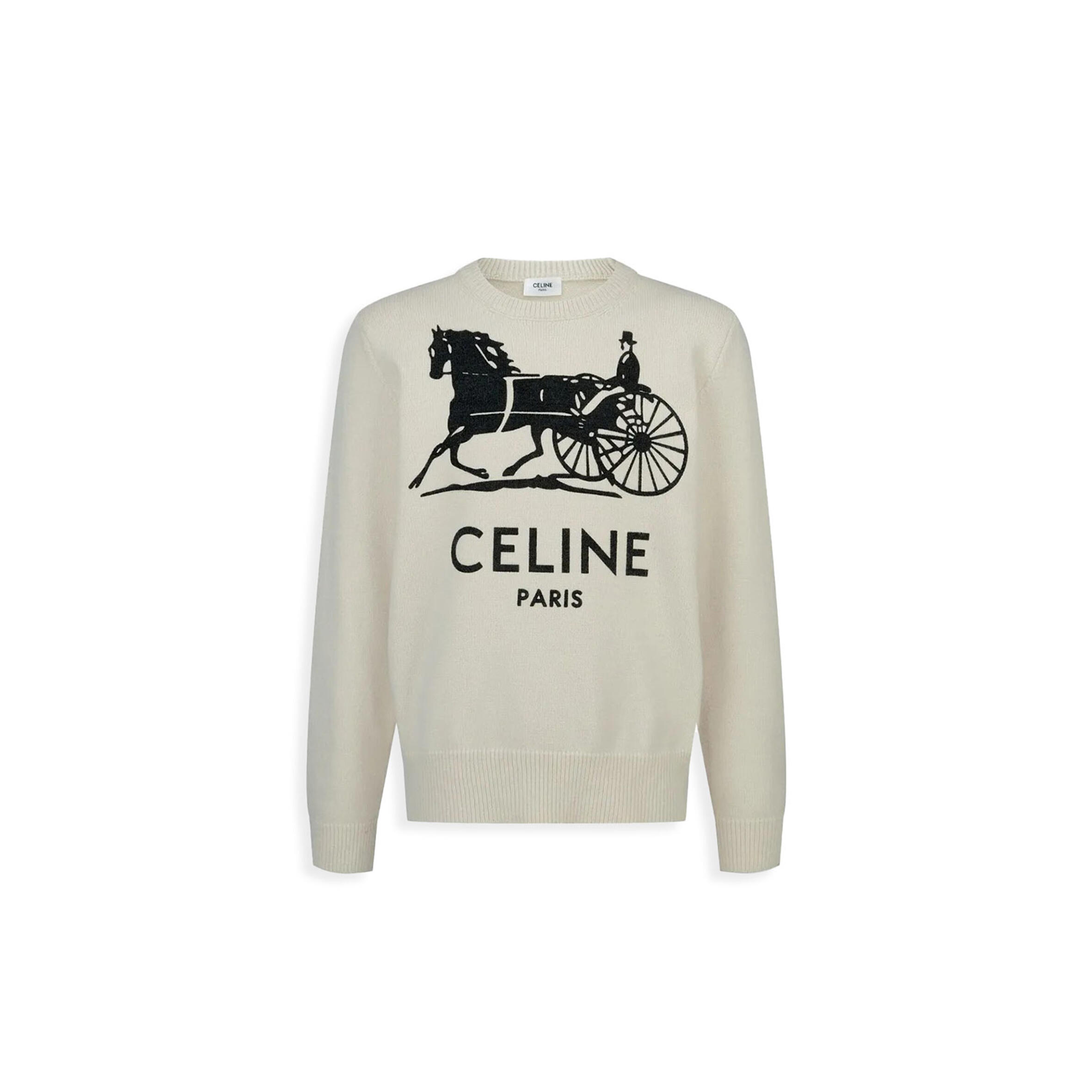 CELINE KNITWEAR TAG MEN 